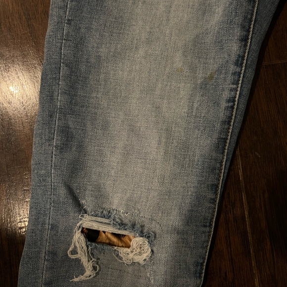 KanCan Blue Distressed Women Jeans - Picture 4 of 5